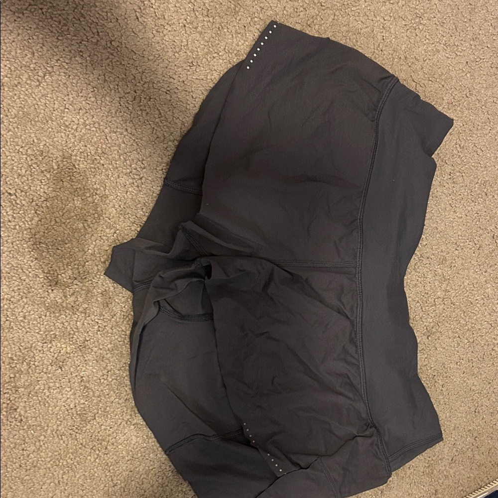 Lululemon Grey Athletic Shorts